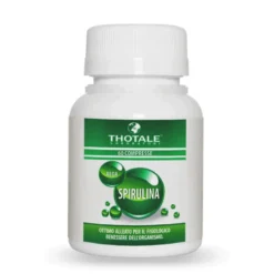 Thotale Spirulina Integratore Alimentare, 60 Compresse