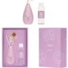 THUN Diffusore Bulbo Malva - Diffusore in ceramica per profumare gli ambienti, 100 ml