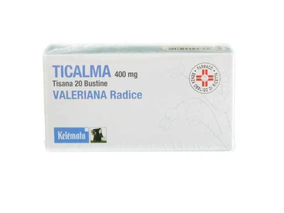 Ticalma 400 Mg Tisana 20 Bustine