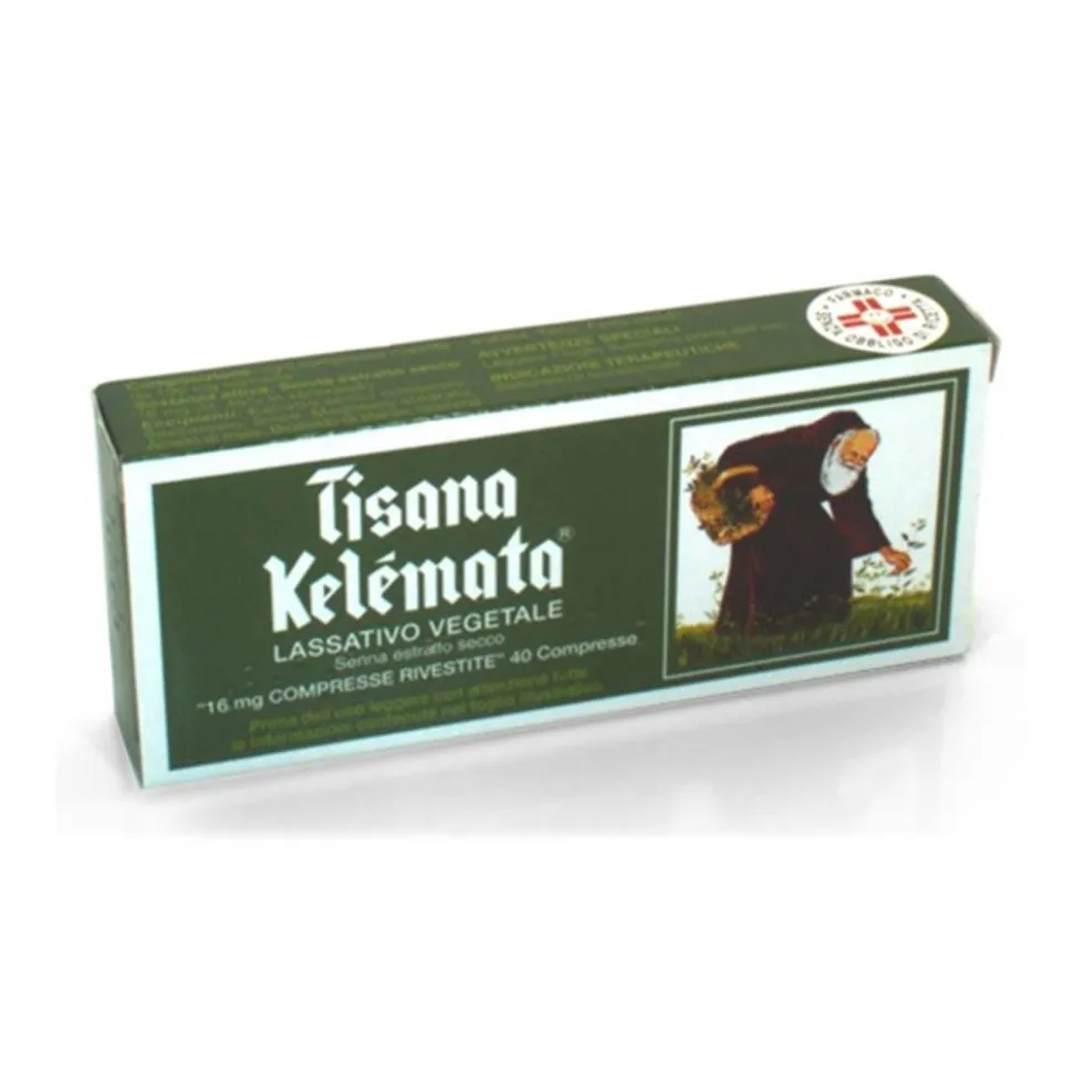 Tisana Kelemata 16 Mg Compresse Rivestite 40 Compresse Rivestite