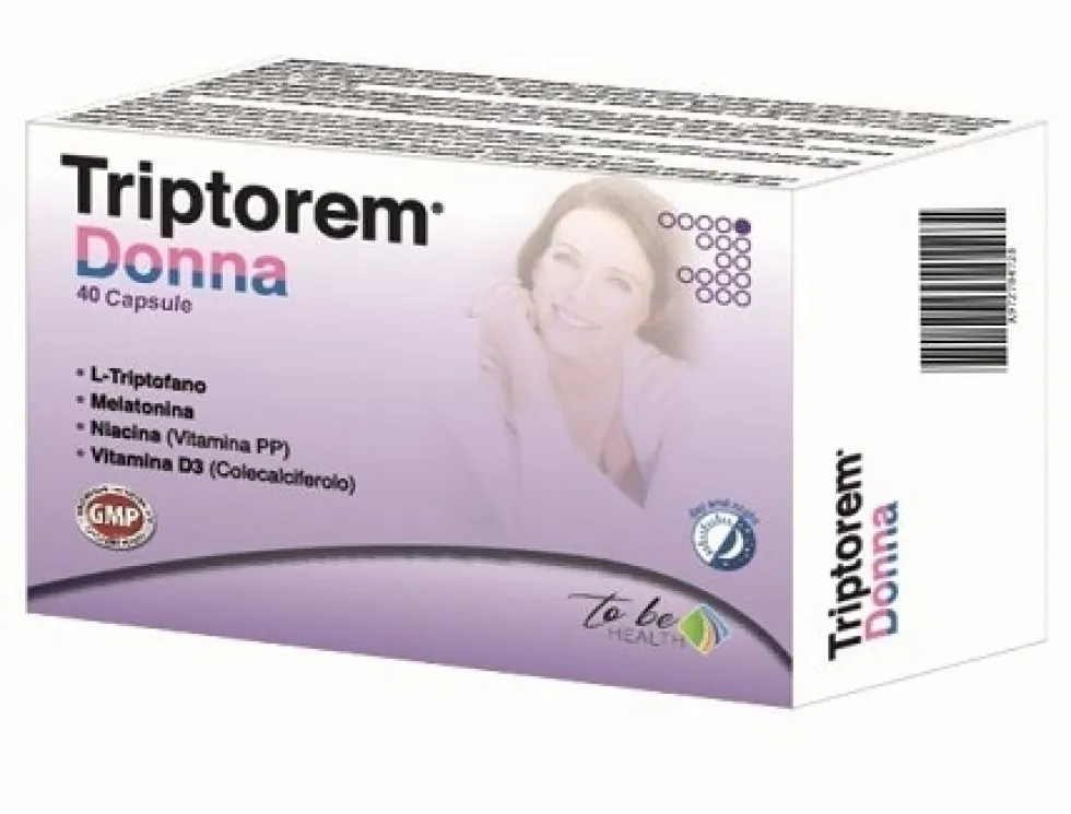 To Be Health Triptorem Donna 40 Capsule