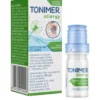 Tonimer Allergy Gocce Oculari - Gocce idratanti e lubrificanti senza conservanti, 10 ml