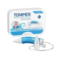 Tonimer Aspiratore Nasale 0m+, 1 aspiratore + 2 beccucci