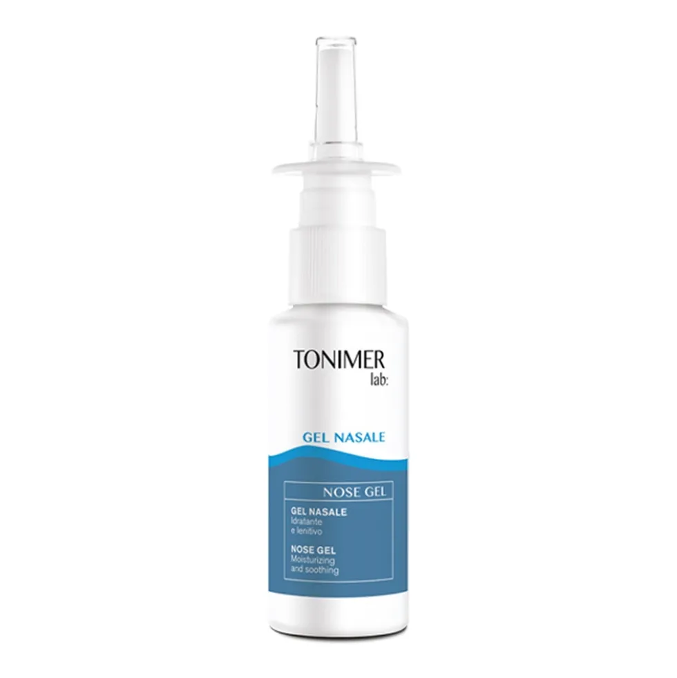 Tonimer Lab Gel Nasale Idratante Protettivo e Decongestionante, 20ml