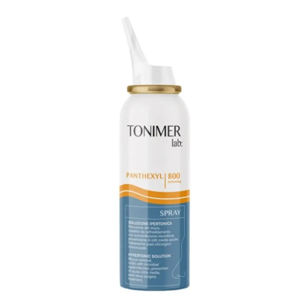 Tonimer Lab - Panthexyl 800 Soluzione Ipertonica Spray, 100ml