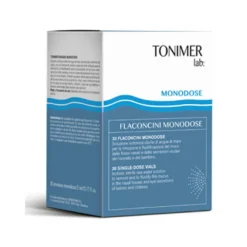 Tonimer Lab Soluzione Isotonica Sterile di Acqua di Mare, 30 Flaconcini Monodose