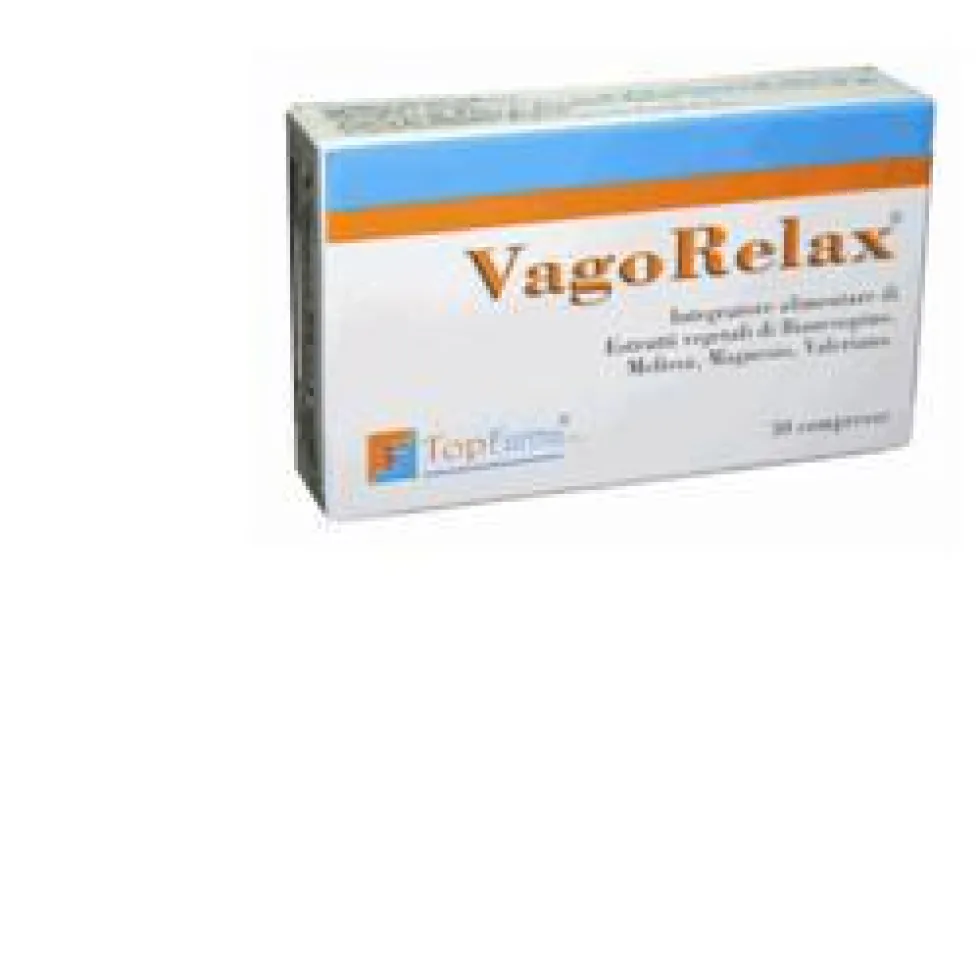 Topfarma Vagorelax 30 Compresse