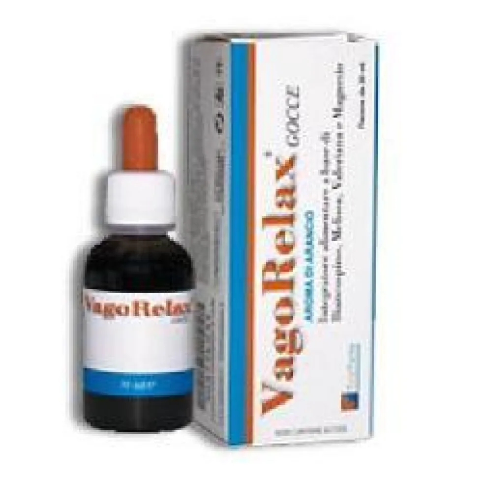 Top Group Vagorelax Gocce 30 Ml