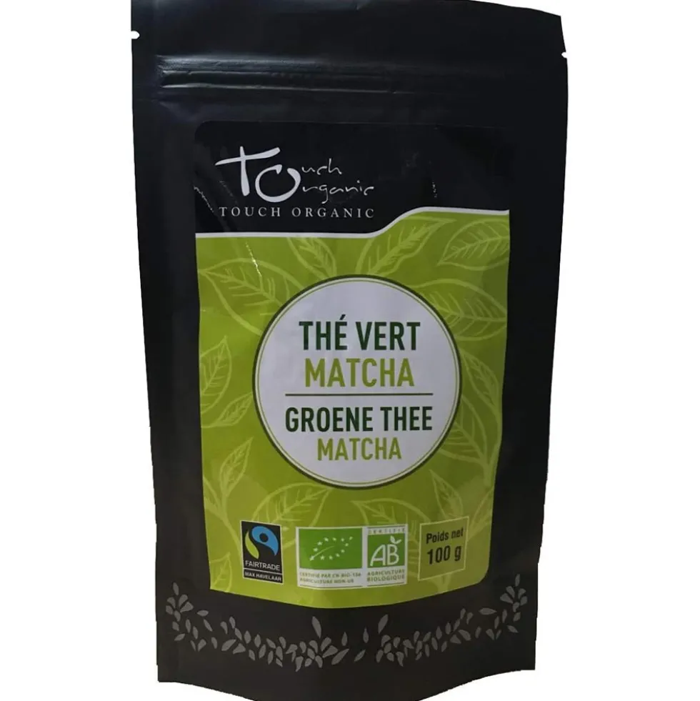 Touch Organic Té Verde Matcha Biologico sfuso, 100g