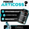 T-Rex Articoss - Integratore alimentare per il benessere di articolazioni e ossa, 60 compresse