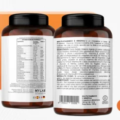 T-Rex 360 Defender Integratore Multivitaminico ad Alto Dosaggio Vitamine-Minerali, 120 Compresse