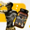 T-Rex Integratore Pre Workout con Creatina Taurina Citrullina e Vitamine in Polvere Gusto Pesca, 250g