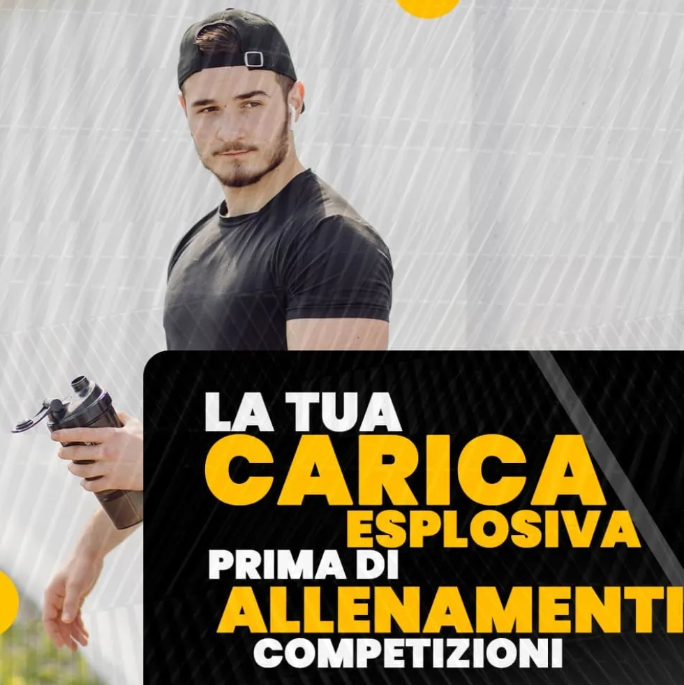T-Rex Integratore Pre Workout con Creatina Taurina Citrullina e Vitamine in Polvere Gusto Pesca, 250g