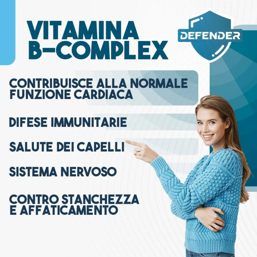 T-Rex Vitamina B Complex Integratore Vegan, 160 Compresse
