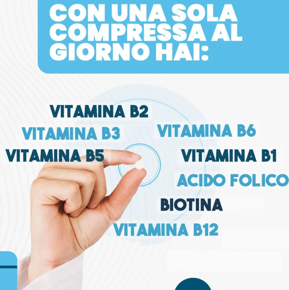 T-Rex Vitamina B Complex Integratore Vegan, 160 Compresse