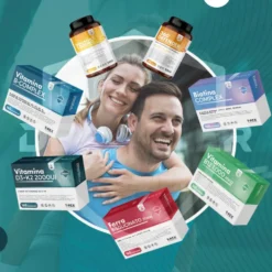 T-Rex Vitamina D3 + K2 2000 UI - Integratore alimentare per le ossa e il cuore, 160 compresse
