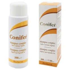 Tricofarma Conifer - Shampoo detergente e igienizzante per capelli normali, 200 ml