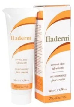 Tricofarma Iladerm Crema Viso Anti Età con Vitamina C, 50ml