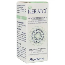 Tricofarma Keratol - Gocce emollienti per i calli del piede, 15 ml