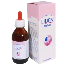 Tricofarma Liden - Trattamento anticaduta per i capelli, Tricofarma lozione 120ml in 12 fiale