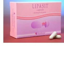 Tricofarma lipasit capsule - Integratore depurativo per la pelle, 36 capsule da 500 mg