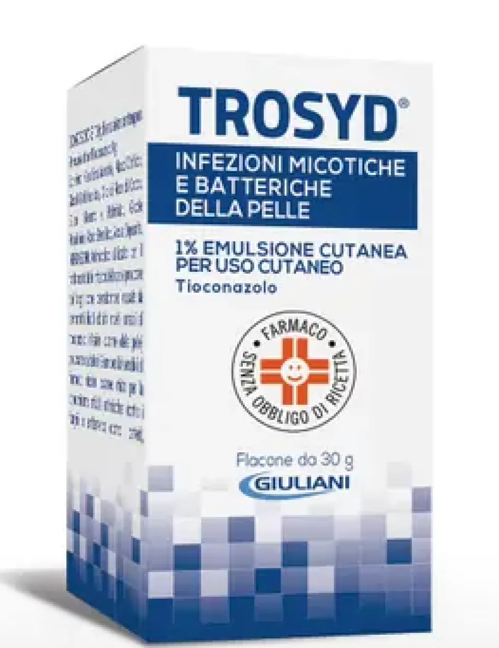Trosyd 1% Emulsione Cutanea Flacone 30 G