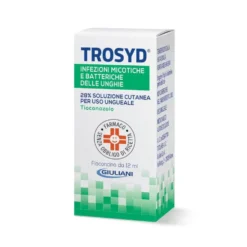 Trosyd 28% Soluzione Cutanea per Uso Ungueale, 12ml