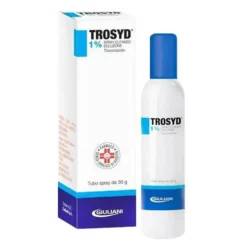 Trosyd 1% Spray Cutaneo Soluzione Contenitore Multidose Da 30 G Con Pompa Spray