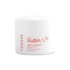 Trouss Butterfly - Burro struccante lenitivo e nutriente per la detersione del viso, 50 ml