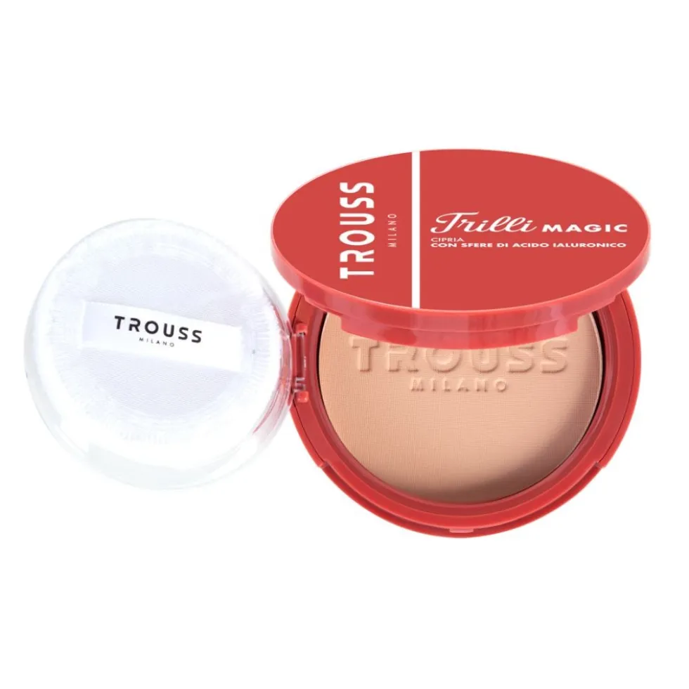 Trouss Cipria Trilli Magic con Acido Ialuronico, 9g