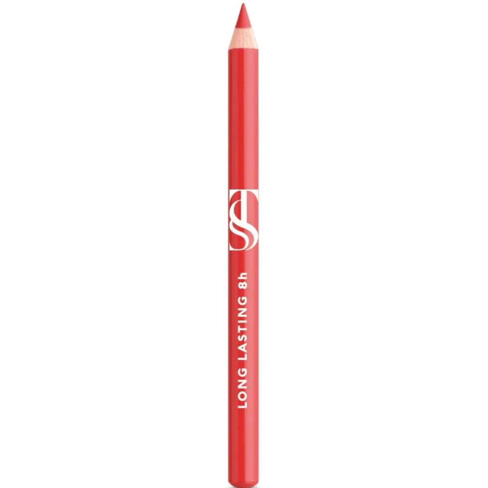 Trouss Make-Up Matita labbra rossa n. 46 - Matita per definire le labbra a lunga tenuta, 1 pezzo