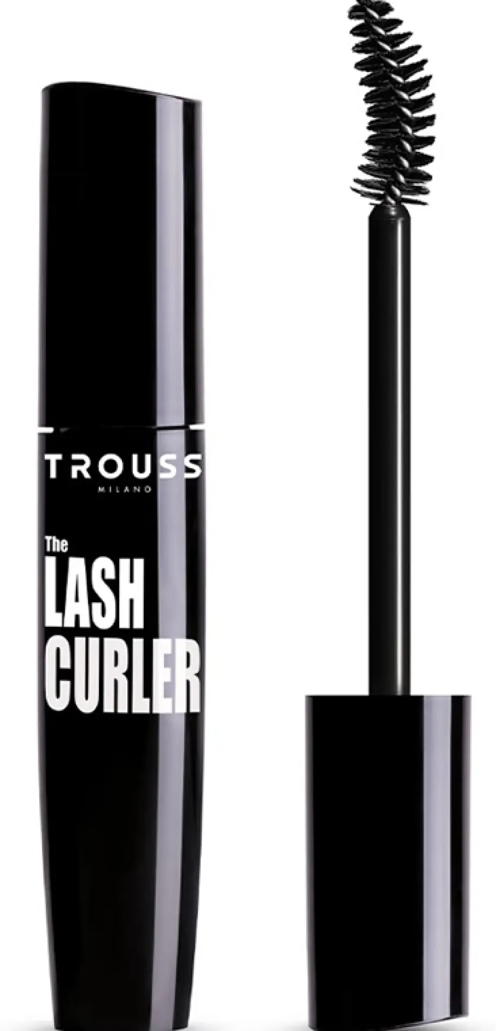 Trouss Mascara Curvo The Lash Curler Super Incurvante Lunga Tenuta, 1 Pezzo