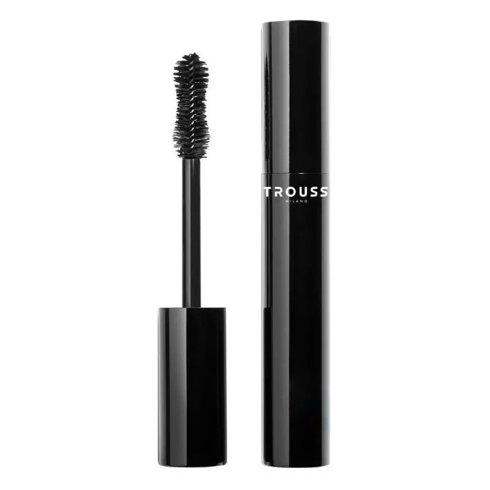 Trouss Mascara Xxl - Mascara nero intenso per il volume e la lunghezza delle ciglia, 1 pezzo