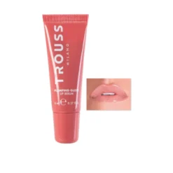 Trouss Plumping Gloss Lip Siero Volumizzante Labbra Colore Nude, 8ml