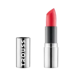Trouss Rossetto stick rosso - Rossetto lucido a lunga tenuta per il trucco delle labbra, 1 pezzo