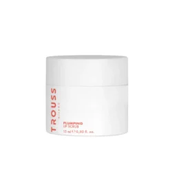 Trouss Scrub Labbra Rimpolpante - Trattamento esfoliante per levigare e nutrire le labbra, 15 ml