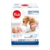 Trudi Baby Care - Telini Multiuso 60x60cm con Filtrante Ipoallergenico, 10telini