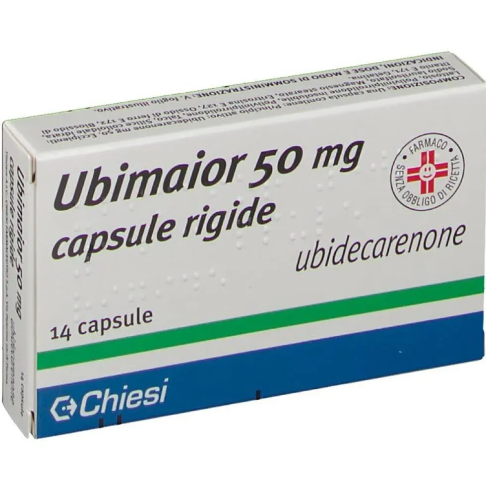 Ubimaior 50 Mg Capsule Rigide 14 Capsule