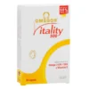 UGA Nutraceuticals Omegor - Vitality 500 Integratore Alimentare, 60 Capsule