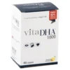 Uga Nutraceuticals VitaDHA 1000 - Integratore di DHA per trigliceridi e colesterolo, 60 capsule