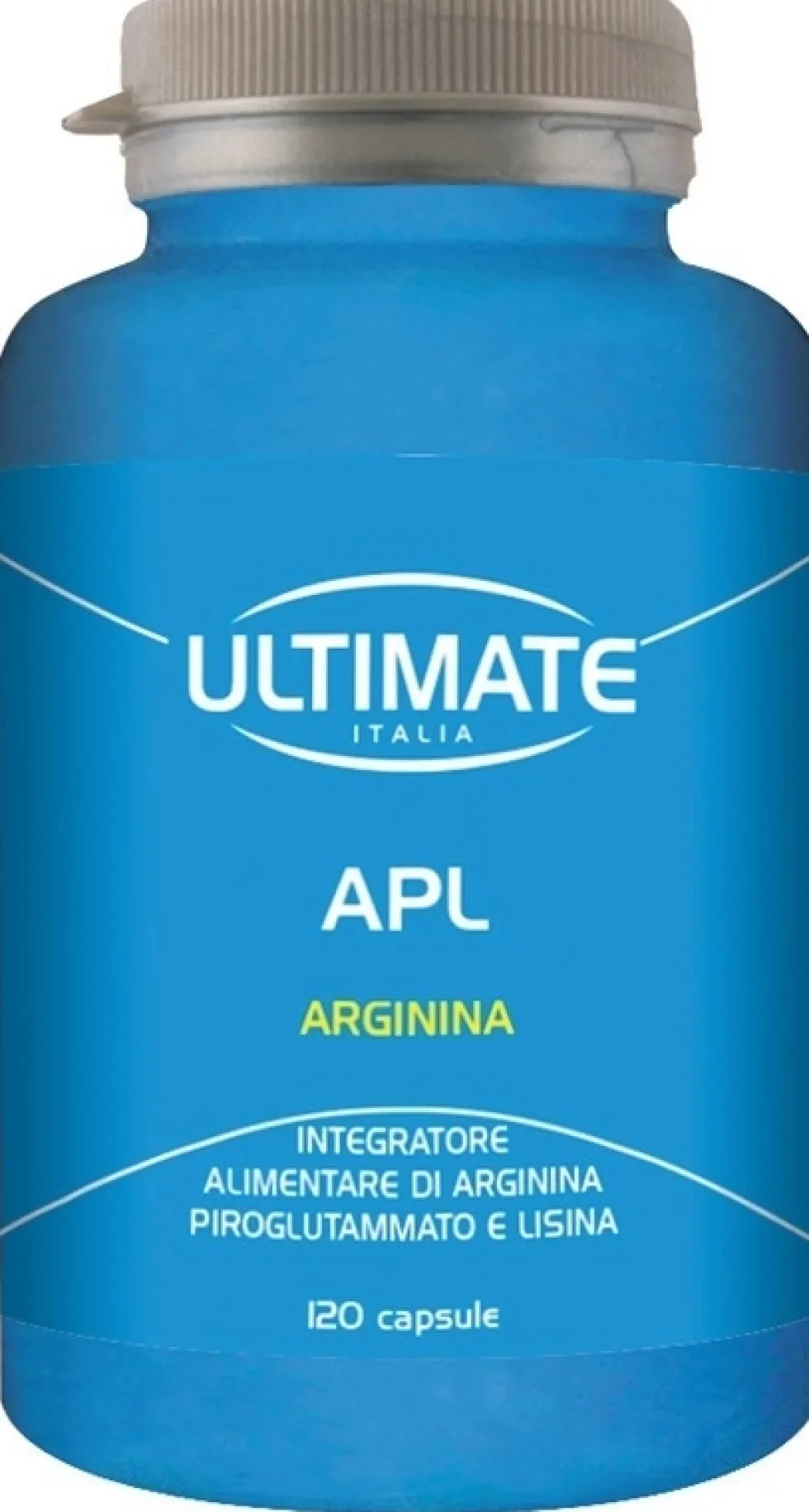 Ultimate APL - Integratore di arginina e lisina anti età, 120 capsule