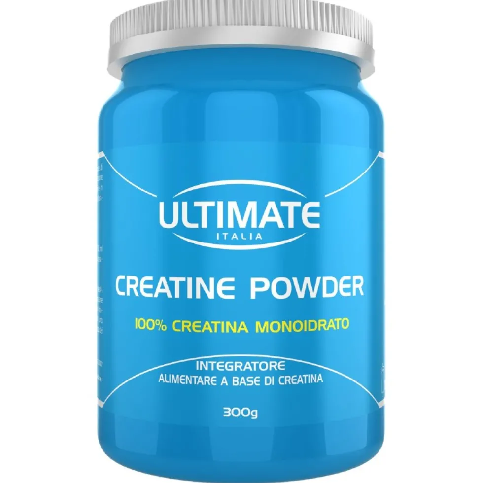 Ultimate Creatina - integratore alimentare in polvere, 300 g