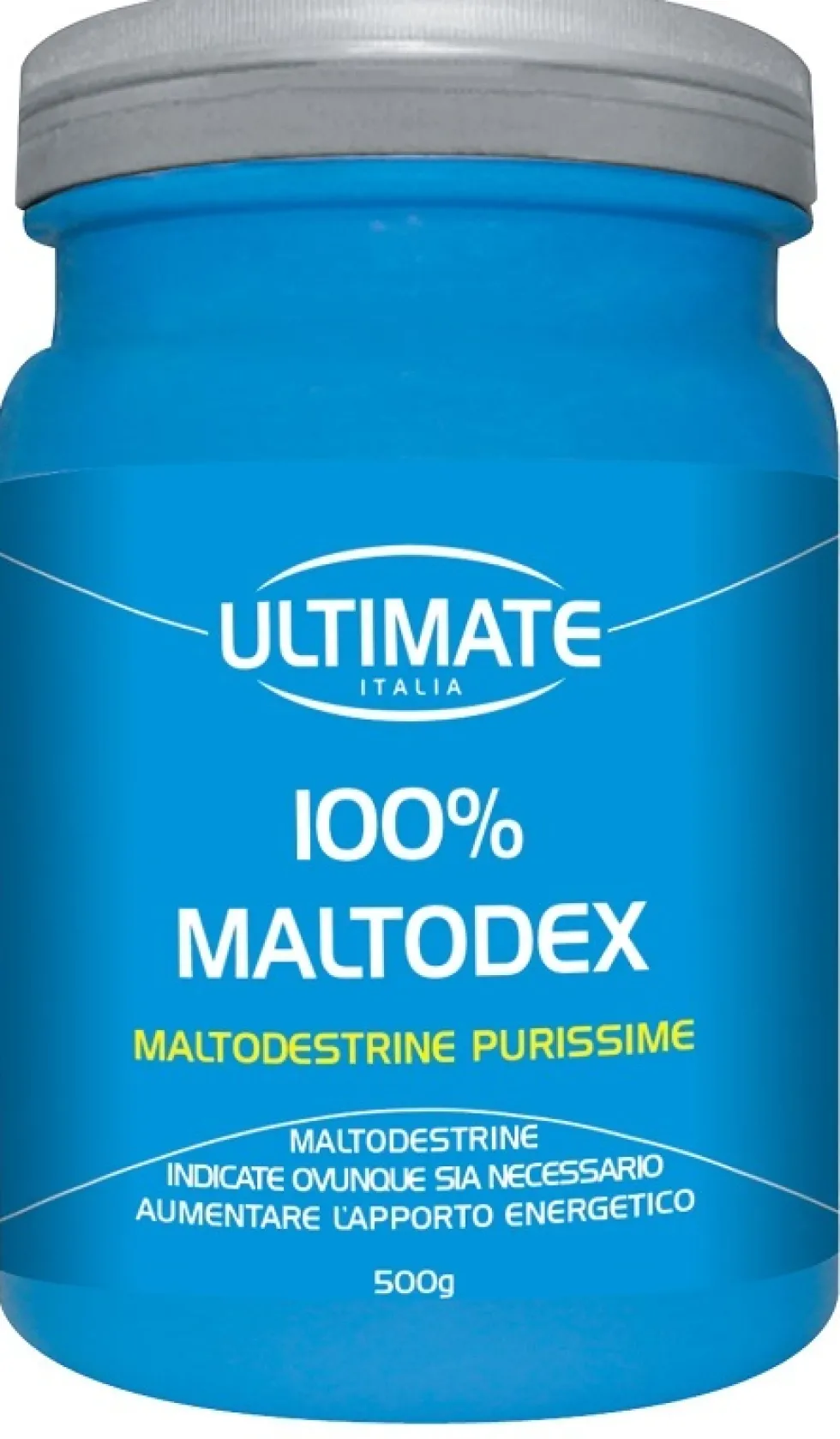 Ultimate maltodex Ultimate 100% - Integratore di maltodestrine per energia e recupero, 500 g