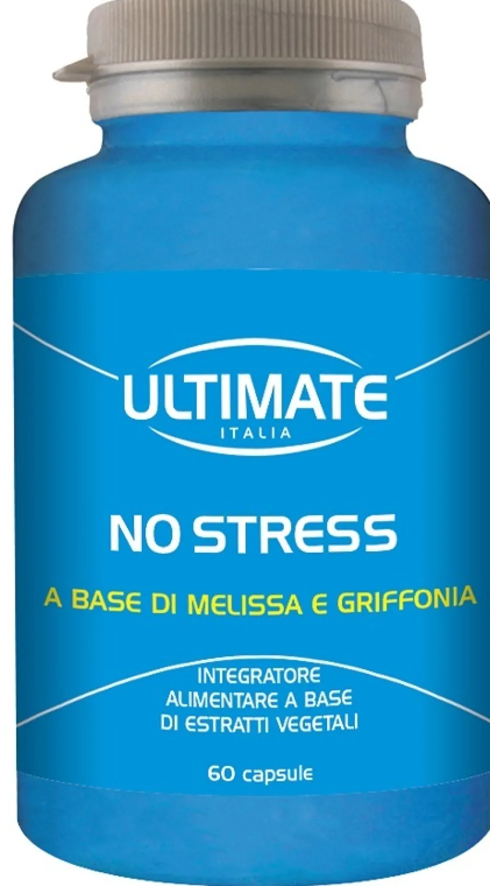 Ultimate No Stress - Integratore alimentare antistress, 60 capsule