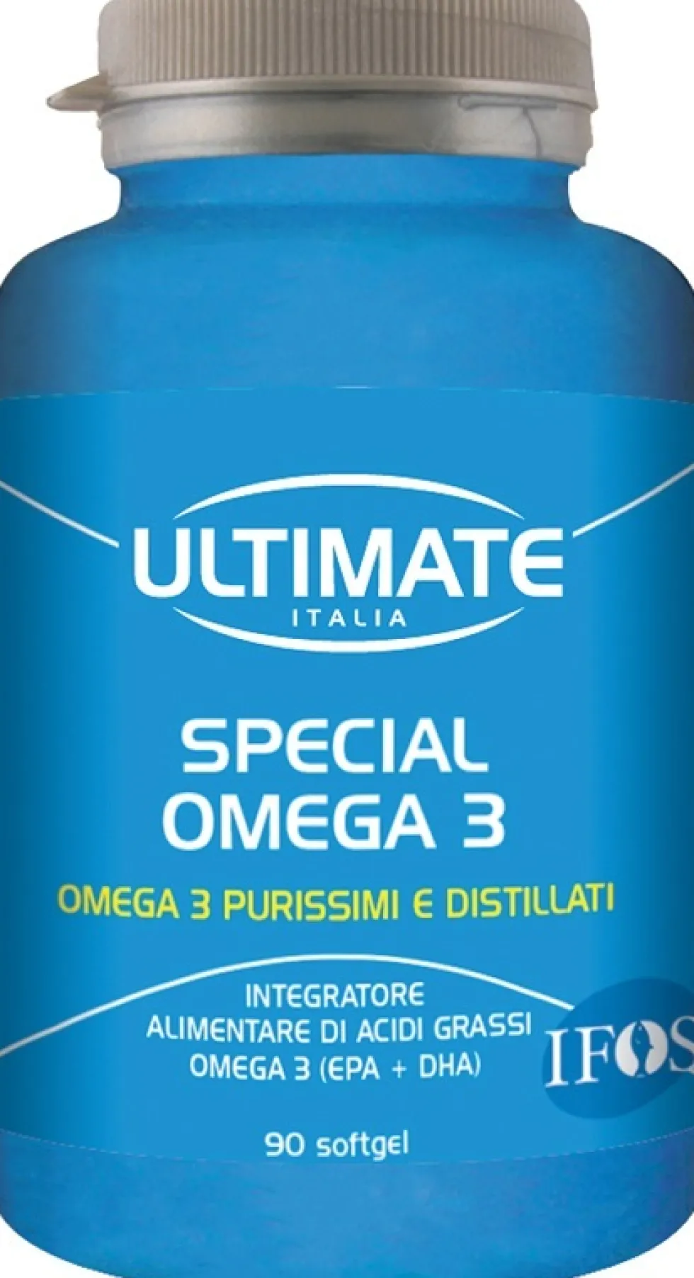 Ultimate Omega 3 Special - Olio di pesce per il colesterolo, 90 perle