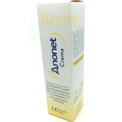 Uniderm Anonet Crema - Crema detergente e lenitiva per le infiammazioni perianali, 50 ml