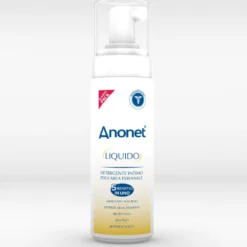 Uniderm Anonet - Detergente liquido lenitivo per l'igiene intima e perianale, 150 ml