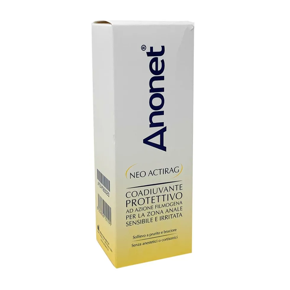 Uniderm Anonet - Neo Actirag Coadiuvante Protettivo Zona Anale, 30+30g