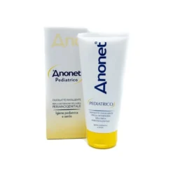 Uniderm Anonet Pediatrico - Oleolatte detergente emolliente per l'igiene intima, 200 ml