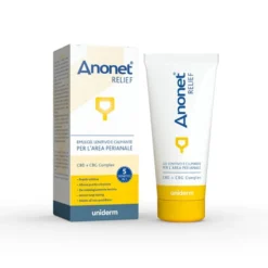 Uniderm Anonet Relief Emulgel Lenitivo e Calmante per l'area Perianale, 25ml